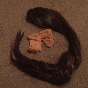 new MapofBeauty 40”/100 lay wig (dark brown)